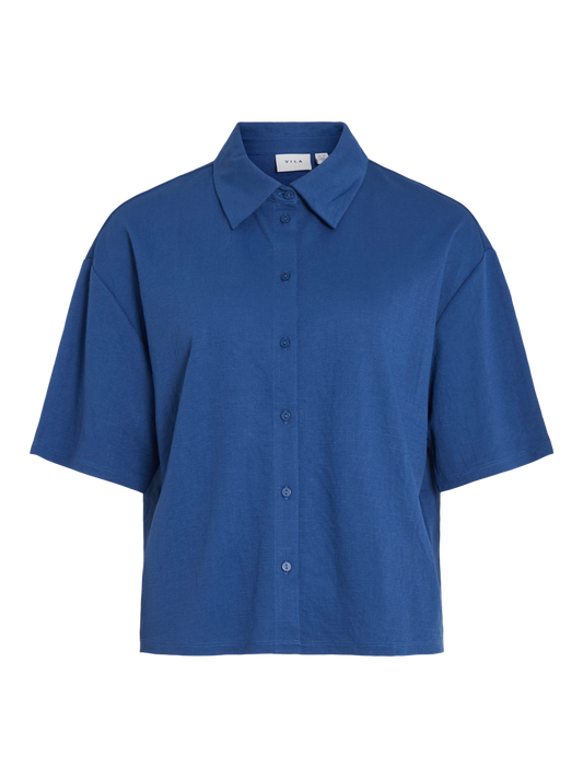 VICARMENA Shirts - True Blue