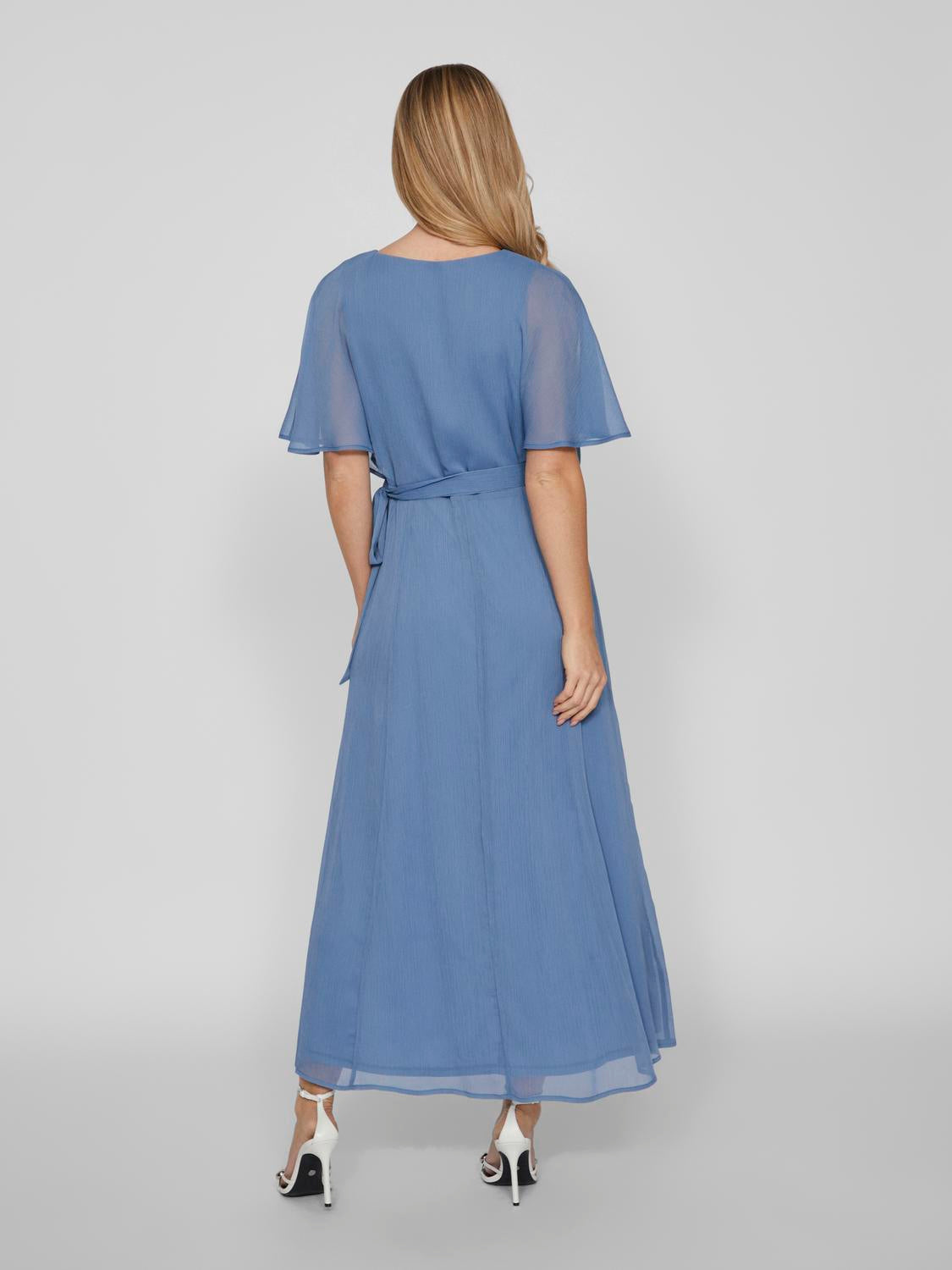 VIRILLA Dress - Coronet Blue