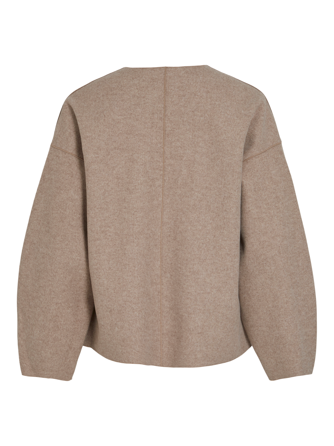 VIJUICE Jacket - Natural Melange