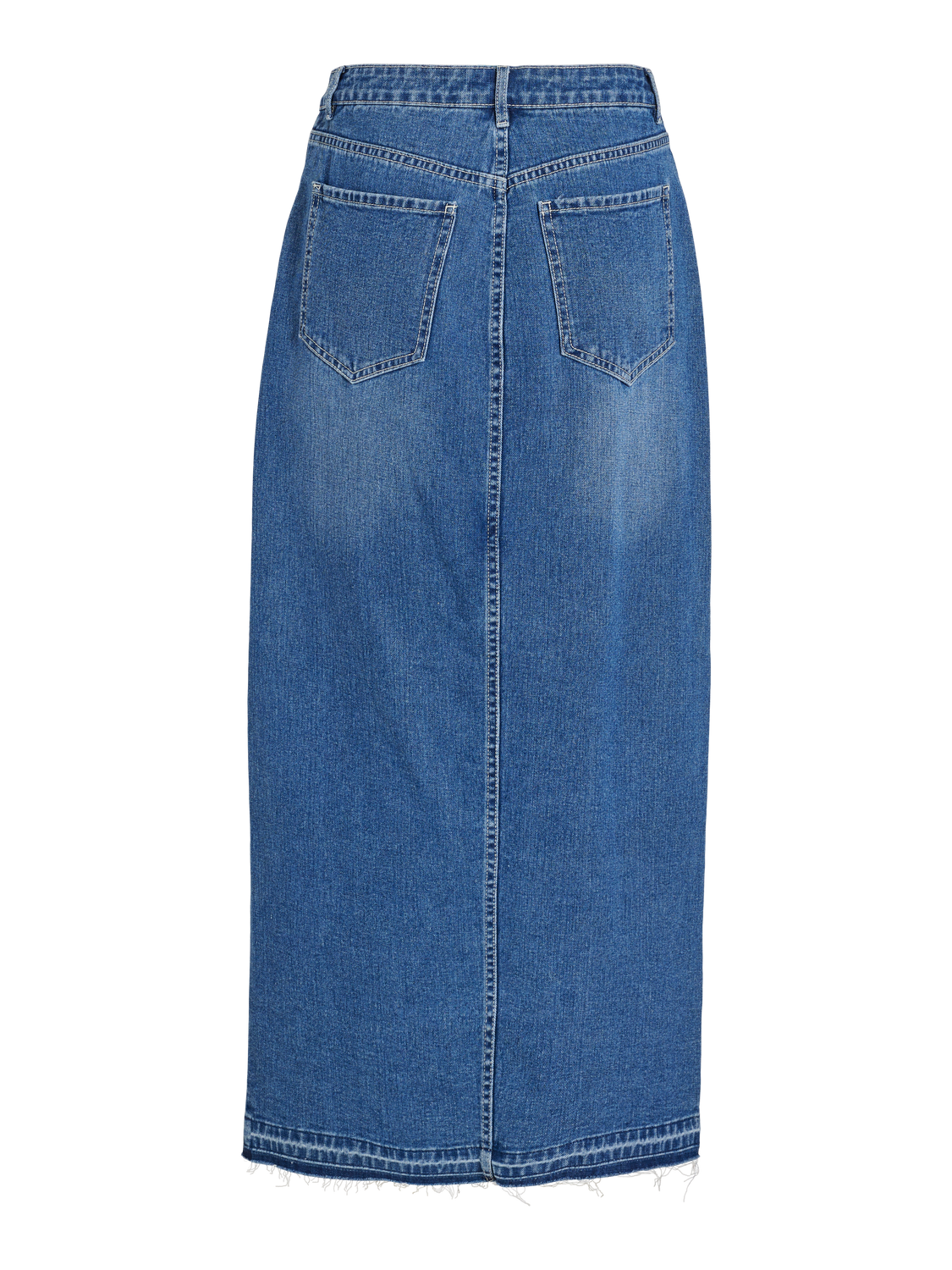 VIVINNY Skirt - Medium Blue Denim