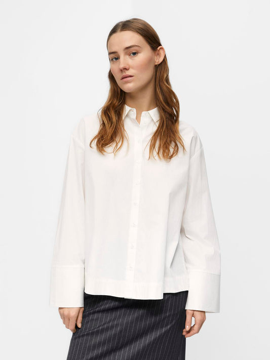 OBJKIRA Shirts - White