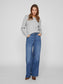 VIRIL Pullover - Light Grey Melange